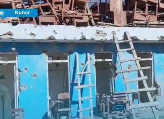কুনারে স্কুল ও বাজারে গোলাবর্ষণের জবাবে পাকিস্তানি সন্ত্রাসী সেনাদের বিরুদ্ধে পাল্টা অভিযান আফগান বাহিনীর, সীমান্ত পোস্ট দখল