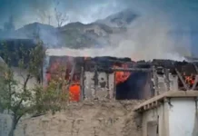 নানগারহার প্রদেশে বেসামরিক বসতবাড়ি লক্ষ্য করে পাকিস্তানি সন্ত্রাসী বাহিনীর গোলাবর্ষণে একজন শহীদ