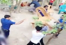 বরিশালে সালিশে পুলিশের উপস্থিতিতে বিএনপি নেতার পিটুনিতে শ্রমিকের মৃত্যু