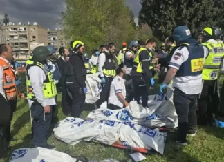 বেইট শেমেশে ইরানের ক্ষেপণাস্ত্র হামলায় নিখোঁজ ১১, নিহত বেড়ে ৯