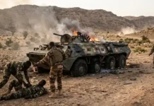 মালিতে জান্তা ও রাশিয়ার ভাড়াটে মিলিশিয়াদের যৌথ কনভয়ে জেএনআইএম মুজাহিদদের ৪ অভিযান