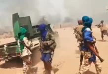 বুরকিনায় ৩টি ফ্রন্টে জান্তা বাহিনীর উপর জেএনআইএম এর হামলা: ২টি ব্যারাক বিজয়