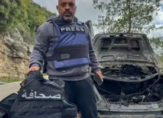 দক্ষিণ লেবাননে ৩ সাংবাদিক হত্যা করল সন্ত্রাসী ইসরায়েল