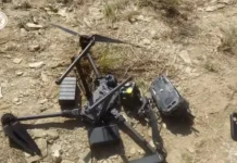 নানগারহারে পাকিস্তানি সন্ত্রাসী বাহিনীর সামরিক ড্রোন ভূপাতিত করেছে ইমারাতে ইসলামিয়া বাহিনী