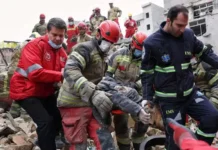 বর্বর ইসরায়েলি হামলায় লেবাননের পাঁচ স্বাস্থ্যকর্মী নিহত