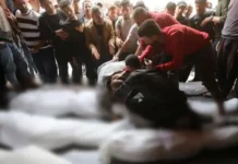 গাজার কেন্দ্রীয় ও দক্ষিণাঞ্চলে ইসরায়েলি ড্রোন হামলায় ছয় ফিলিস্তিনি শহীদ