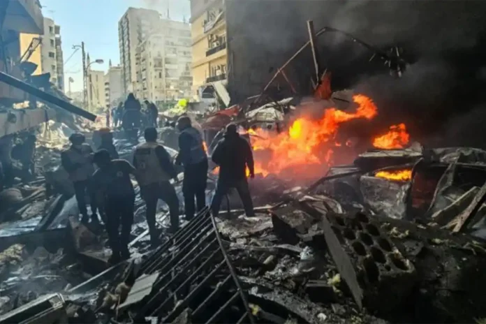 যুদ্ধবিরতির মধ্যেই লেবাননে দখলদার ইসরায়েলের নির্বিচার হামলায় নিহত ২৫৪, আহত সহস্রাধিক copy