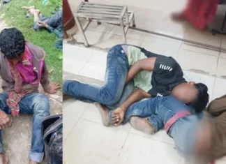 দিনাজপুরের ফুলবাড়ীতে রাস্তার পাশ থেকে অচেতন অবস্থায় পাঁচজনকে উদ্ধার