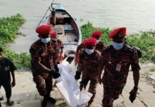 গাজীপুরে পাঁচ খুন: অভিযুক্ত ফোরকানের লাশ পদ্মা থেকে উদ্ধার