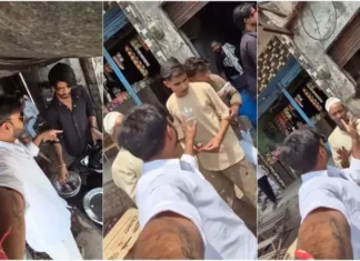 উত্তরপ্রদেশে ‘মঙ্গলবার হিন্দুদের পবিত্র দিন’ অজুহাত দেখিয়ে এক মুসলিমের বিরিয়ানির দোকান জোরপূর্বক বন্ধ করে দিয়েছে এক উগ্র হিন্দুত্ববাদী