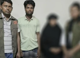 কক্সবাজারে ৪০ হাজার পিস ইয়াবাসহ স্থানীয় বিএনপি নেতার স্ত্রী আটক