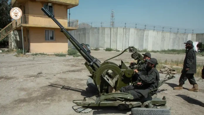 30 young individuals graduated from the professional training in ZU (ZU23) and Shalka in the Artillery Directorate copy