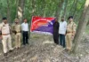 কথিত মাদকবিরোধী অভিযানের নামে দখলদার ভারত কর্তৃক আরও এক কাশ্মীরি মুসলিমের স্থাবর সম্পত্তি জব্দ