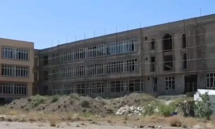 Construction of Ghazni University Medical Faculty Building Resumes copy