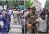 ভারতে শিক্ষা ব্যবস্থায় দুর্নীতির প্রতিবাদে রাজধানী নয়াদিল্লিতে হাজার হাজার শিক্ষার্থীর বিক্ষোভ, পুলিশের কঠোর দমন-পীড়ন