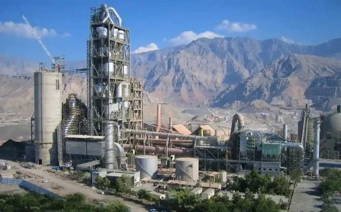 Construction of a Large Cement Production Factory in Herat Begins copy