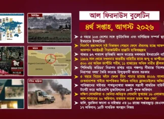 আল ফিরদাউস বুলেটিন || ৪র্থ সপ্তাহ, আগস্ট ২০২৬ ||