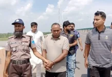 মাদারীপুরে এক নারীকে ধর্ষণের পর হত্যা, তার এক বছরের শিশুসন্তানকে আড়িয়াল খাঁ নদে নিক্ষেপ করল ধর্ষক