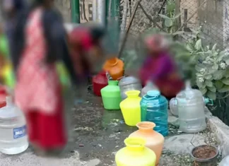 হিন্দুত্ববাদী অপরাজনীতির শিকার হয়ে তীব্র পানি সংকটে কলকাতার মুসলিম সংখ্যাগরিষ্ঠ জ্যোতিনগর কলোনি