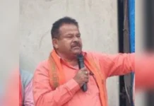 মসজিদ-মাদ্রাসা বুলডোজারে গুঁড়িয়ে দেওয়ার পক্ষে উস্কানিমূলক মন্তব্য করেছে উগ্র হিন্দুত্ববাদী নেতা