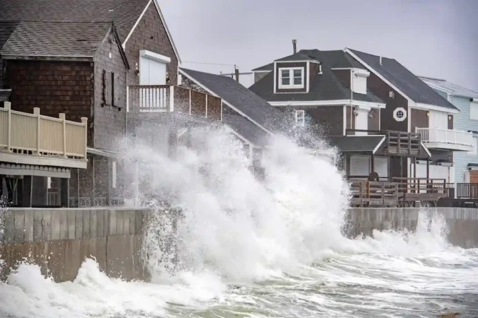 1. Heavy Rain and Wind Batter Northeast, Bringing Coastal Flooding copy