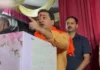 ভিডিও || ভারতে মহারাষ্ট্রে বরাহ জয়ন্তী উদযাপন অনুষ্ঠানে মুসলিমবিরোধী বিতর্কিত মন্তব্য করেছে বিজেপির উগ্র হিন্দুত্ববাদী বিধায়ক নিতেশ রানে