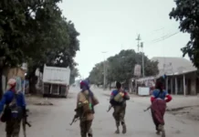 সোমালিয়ার রাজধানীসহ একাধিক শহরে আশ-শাবাবের ৪ অভিযান: সামরিক ঘাঁটি বিজয়