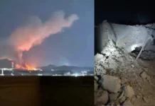 দুইদিন না পেরুতেই আবারও আফগানিস্তানের কান্দাহার ও খোস্ত প্রদেশে বিমান হামলা চালিয়েছে পাকিস্তানের সন্ত্রাসী সামরিক বাহিনী