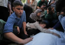 গাজায় আবারও সন্ত্রাসী ইসরায়েলি বাহিনীর হামলায় চারজন শহীদ
